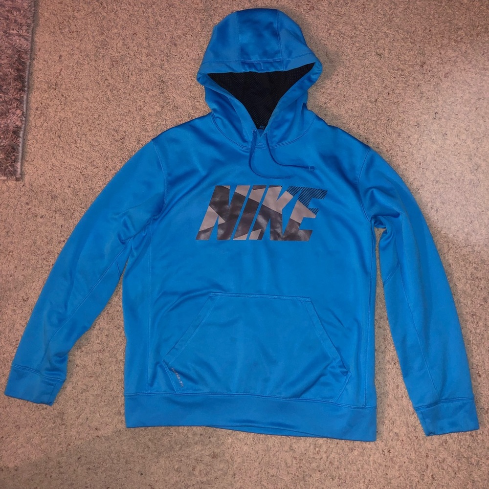 Blue Nike Sweatshirt Size M
